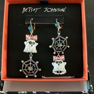 New Betsey Johnson Earrings